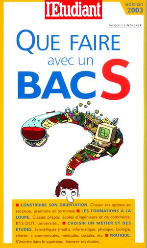 Que faire avec un Bac S