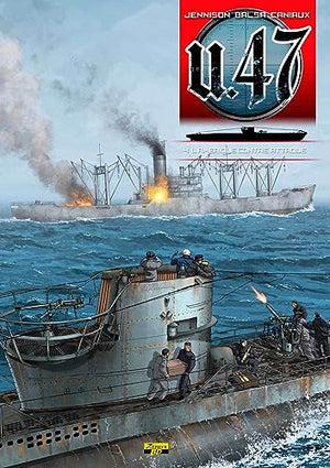 U-47 - L'Amérique contre-attaque