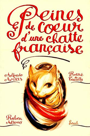 Peines de coeur d'une chatte française