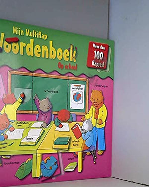 Mijn multiflap woordenboek - Op school: Multiflap - School - DUT - VB-Yoyo