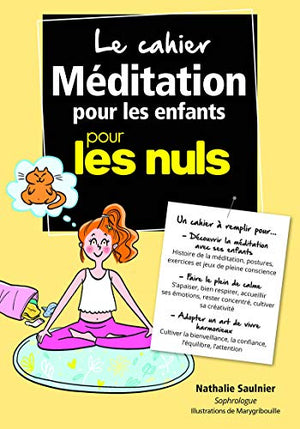 Cahier Coach - Méditation pour les enfants