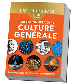 Almaniak Perfectionnez votre culture générale - Calendrier, une question par jour