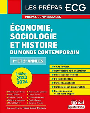 Économie, sociologie et histoire du monde contemporain