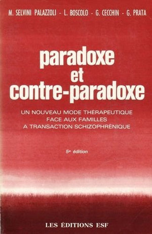 Paradoxe et contre-paradoxe