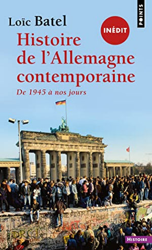 Histoire de l'Allemagne contemporaine depuis 1945: De 1945 à nos jours