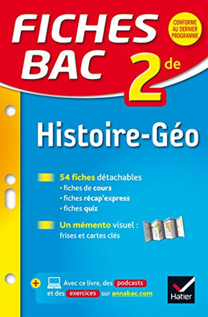 Histoire-Géographie 2e