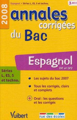 Annales corrigées du Bac