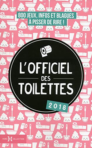 L'officiel des toilettes 2018