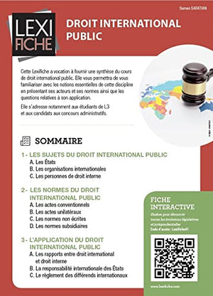 Droit international public