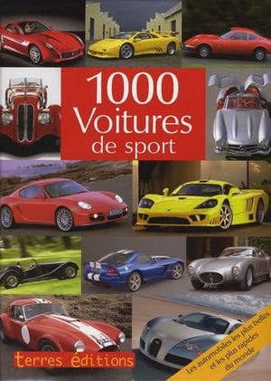 1000 voitures de sport