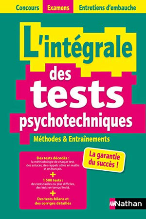 L'intégrale des tests psychotechniques