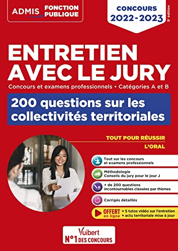 Entretien avec le jury, 200 questions sur les collectivités territoriales