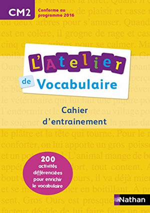 L'Atelier de Vocabulaire CM2