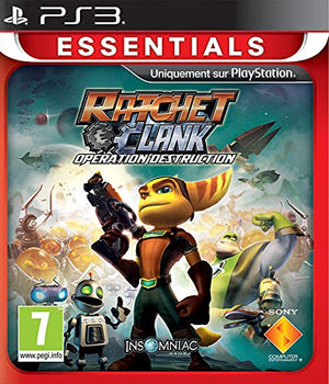 Ratchet & Clank : Opération Destruction - collection essentials