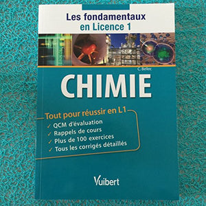 chimie: les fondamentaux en licence 1