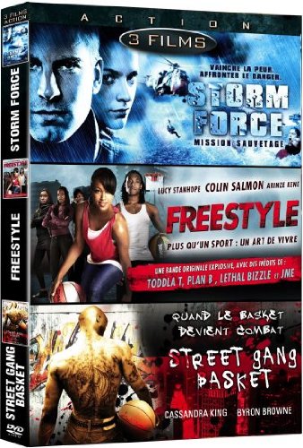 Action 2 : Storm Force, Freestyle, Streetgang Basket