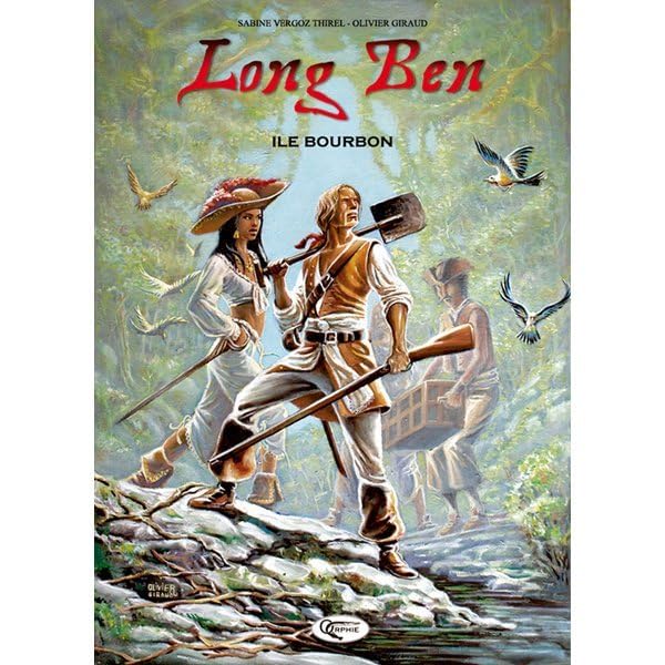 Long Ben, Tome 2 : Ile Bourbon