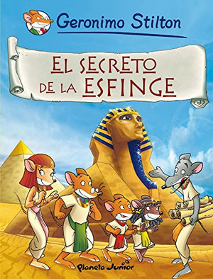 El secreto de la esfinge: Cómic Geronimo Stilton 3: 1