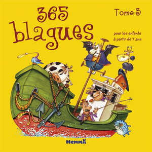 365 blagues - Tome 3