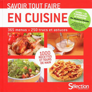 Savoir tout faire en cuisine