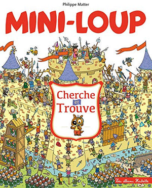 Mini-Loup cherche et trouve