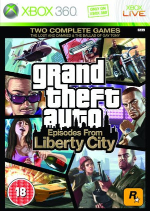 GTA : episodes from Liberty City