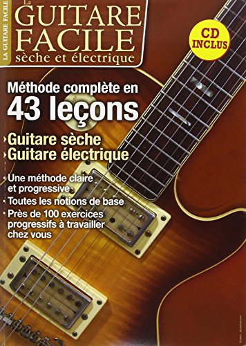 guitare facile seche et electrique + cd (la)* (0)