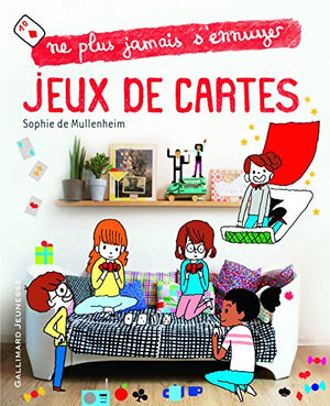 Jeux de cartes - Ne plus jamais s'ennuyer