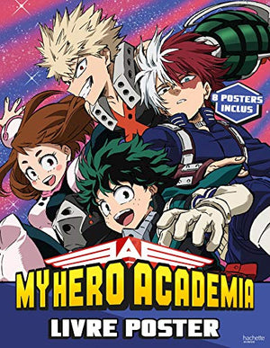 My hero academia - Livre poster