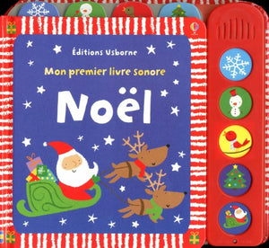 Noel - Mon premier livre sonore