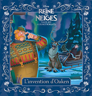 La reine des neiges - Mes petites histoires - Aurores boréales