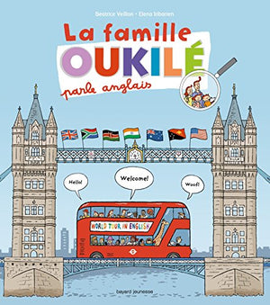 La famille Oukilé parle anglais