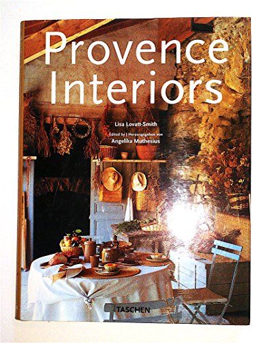 Provence Interiors : Intérieurs de Provence. Edition trilingue français-anglais-allemand