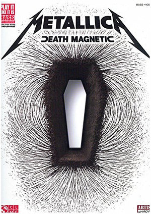 Metallica - death magnetic guitare basse