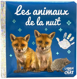 Bébé touche-à-tout - Les animaux de la nuit