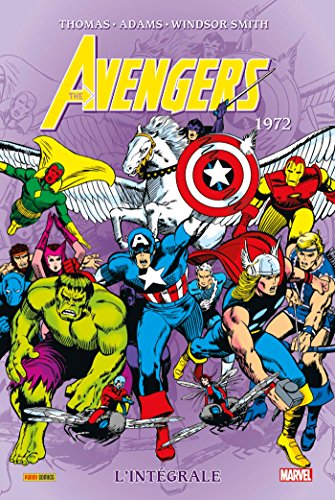 Avengers: L'intégrale 1972 (T09)