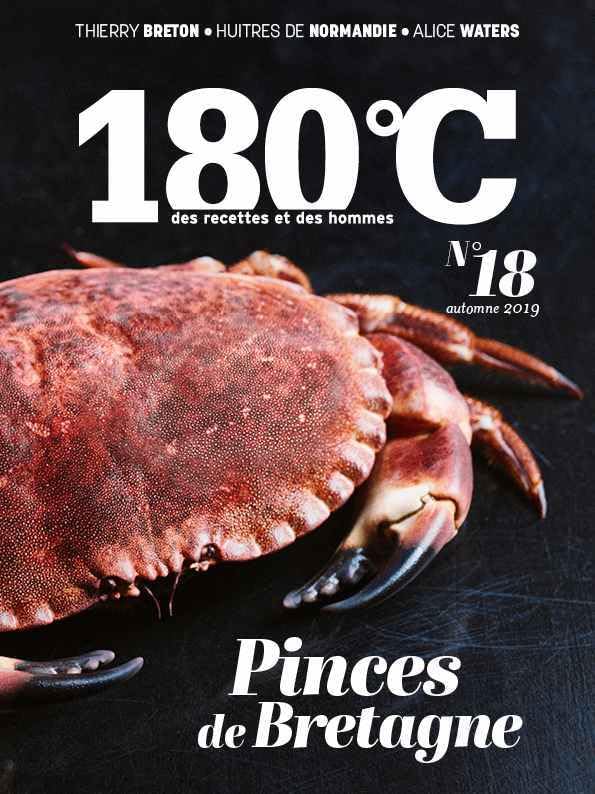 180°C des recettes et des hommes vol 18: Pinces de Bretagne