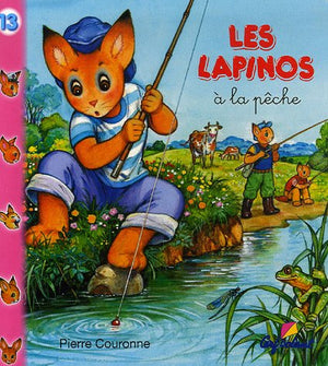 Les Lapinos à la pêche