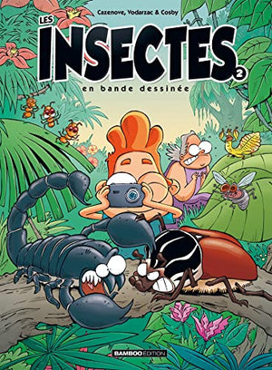 Les insectes en BD - tome 2