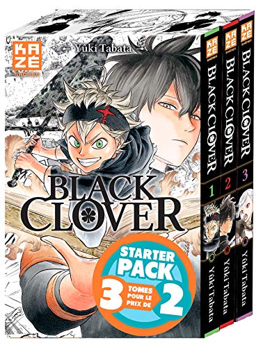 Black Clover - Starter Pack T01 à T03