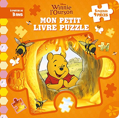 Mon petit livre puzzle Winnie l'ourson
