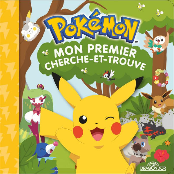 Pokémon - Mon premier cherche-et-trouve - Pikachu