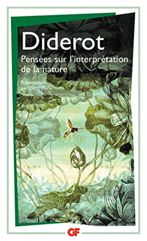 Pensées sur l'interprétation de la nature