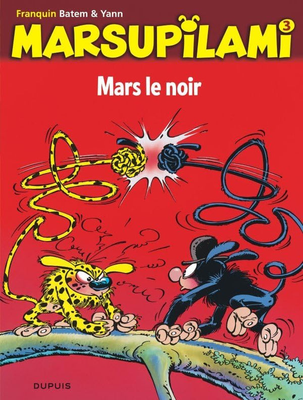 Marsupilami - Tome 3 - Mars le noir / Nouvelle édition