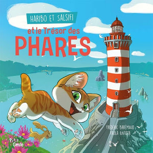 Haribo et Salsifi et le trésor des Phares