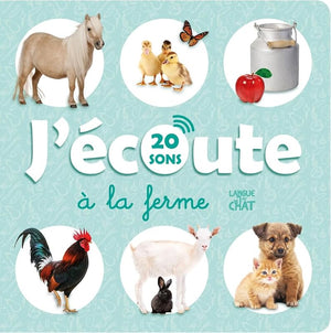 L'imagier qui parle - J'écoute à la ferme