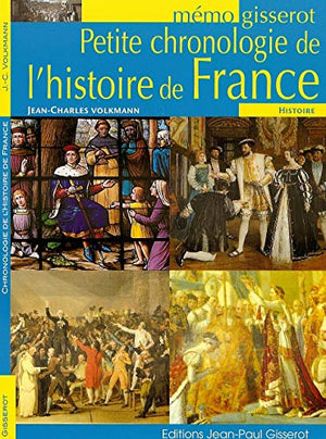 Petite chronologie de l'histoire de France