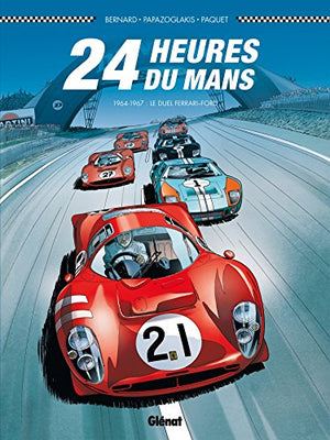 24 heures du Mans - 1964-1967: Le duel Ferrari-Ford