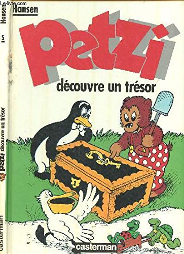 Petzi découvre un trésor