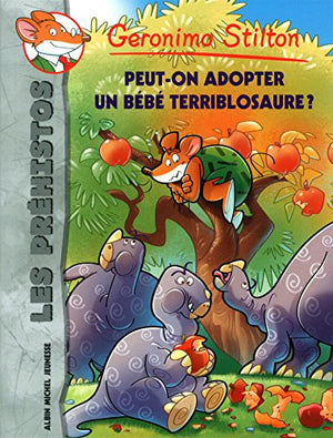 Peut-on adopter un bébé Terriblosaure ?